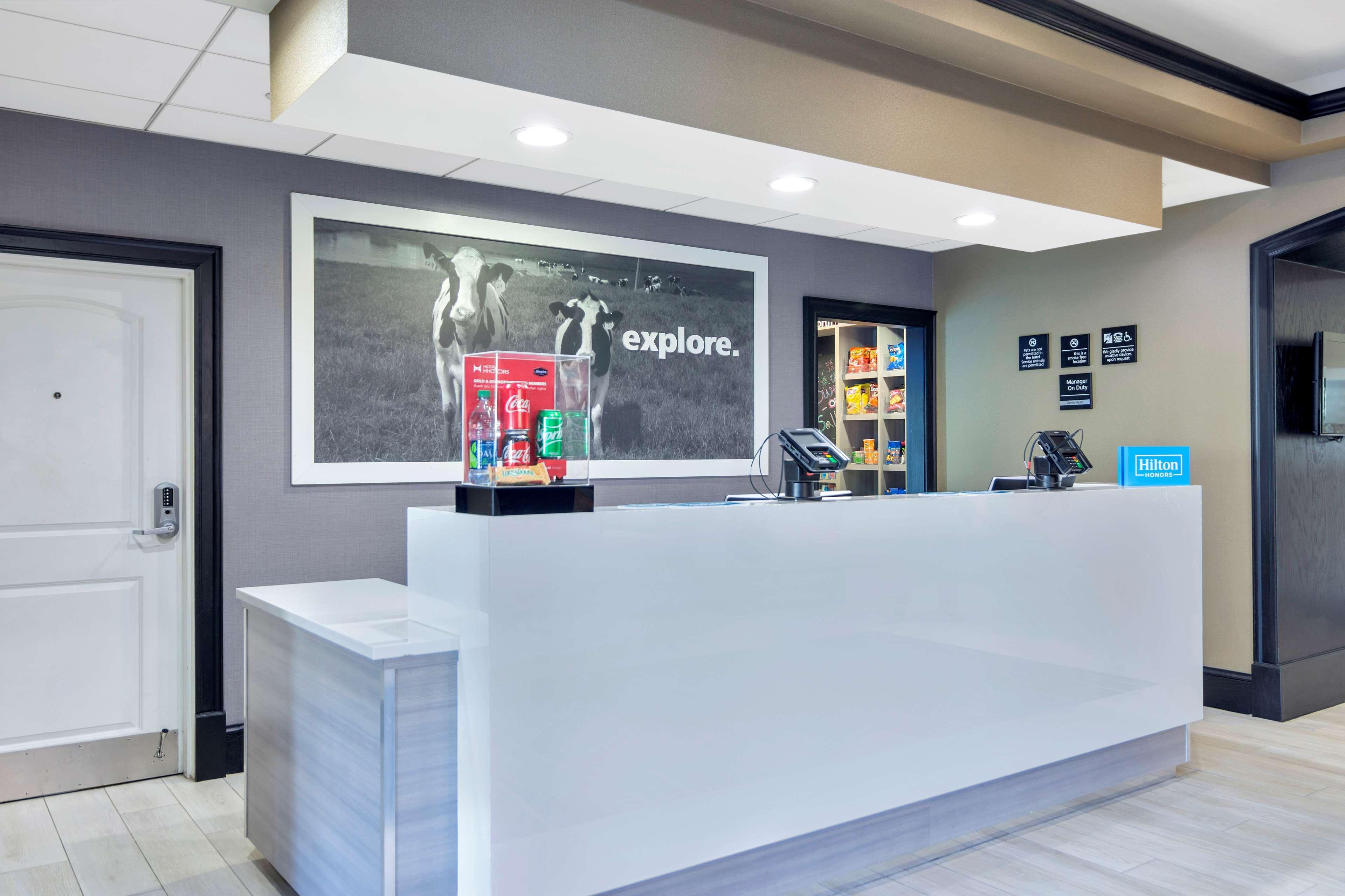 Hotel Hampton & Worth-fossil Creek 3*